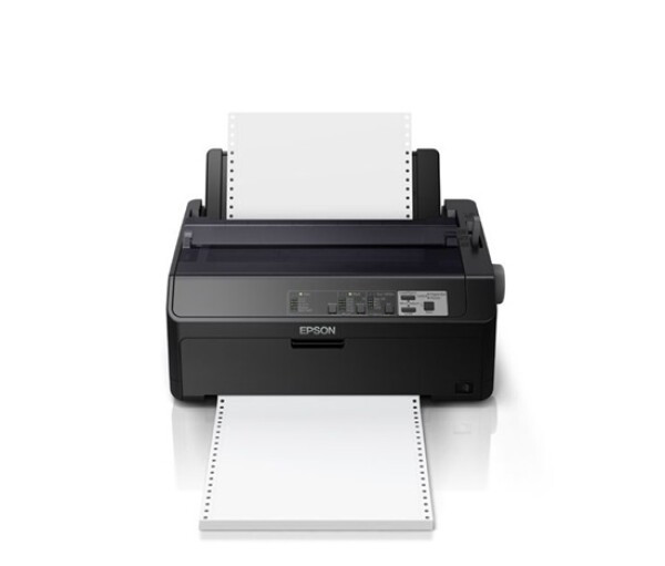 EPSON tiskárna jehličková FX-890II, A4, 2x9 jehel, 612 zn/s, 1+6 kopii, USB 2.0, LPT EDF_1091640