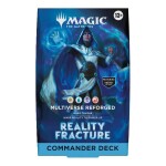 Magic The Gathering Reality Fracture Commander Deck - Multiverse Reforged