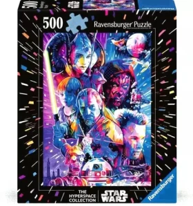 RAVENSBURGER Puzzle Star Wars: Hyperspace - Skrytá hrozba XXL