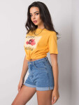 Tričko PM TS SS21TX38.93P světle oranžové L