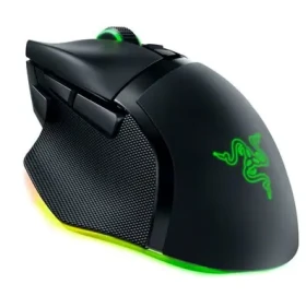 Rozbaleno - Razer Basilisk V3 Pro černá/Bezdrátová herní myš/optická /HyperScroll/30000 DPI/11 tlačítek/USB-C / rozbaleno (RZ01-04620100-R3G1.rozbaleno)