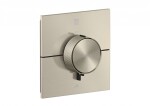 AXOR - ShowerSelect ID Termostatická baterie pod omítku, pro 2 spotřebiče, kartáčovaný nikl 36752820