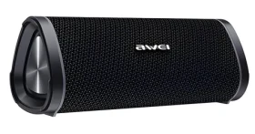 AWEI Y331 černá / Přenosný reproduktor / Bluetooth 4.2 / 10W (2x5W) / 2000 mAh / microSD, USB, AUX (Y331)