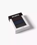 Spodky Atlantic 3MP-1576 A3 M-2XL Z26 hnědá-indigo-khaki L