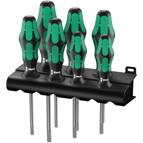 Wera 367/7 TORX® HF sada šroubováků, TORX, 7dílná, 05223161001