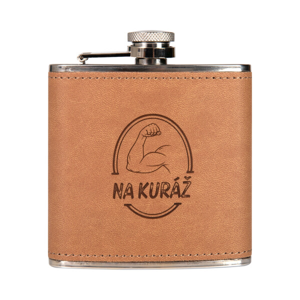 Humorná placatka - Na kuráž - Albi