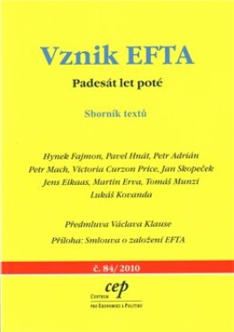 Vznik EFTA