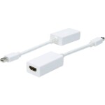 Renkforce RF-5234038 USB-C® / HDMI kabelový adaptér [1x USB-C® zástrčka - 1x HDMI zásuvka] černá stínění pletivem 0.15 m