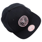 Kšiltovka Mitchell & Ness Snapback NBA Inter Miami 6HSSDHS8445-IMCBLCK OSFM