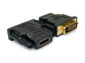Sandberg DVI samec HDMI samice redukce černá (507-39)