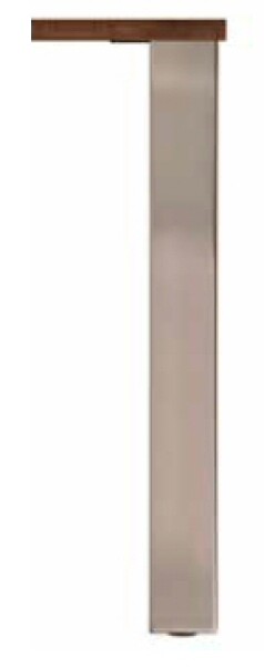 Mila Design stolová imitace nerezi 710x80x80 (231533)