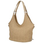 Stylová dámská kabelka na rameno Alfréda, béžová