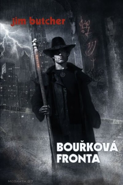 Harry Dresden 1 - Bouřková fronta (2.vydání) - Jim Butcher