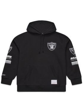 Mitchell & Ness Pánská mikina Las Vegas Raiders NFL Triple Check Hoodie Velikost: XL