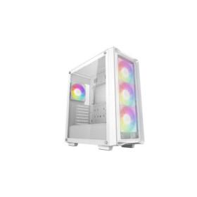 DEEPCOOL Case CG580 WH, ATX, Průhledná bočnice, bílá EDF_1808008