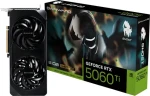 Gainward GeForce RTX 5060 Ti Ghost OC 8GB / Grafická karta / 8GB GDDR7 / 128-bit / 1x HDMI + 3x DP (NE7506TT19P1-GB2062B)
