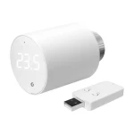 Shelly BLU TRV termostatická hlavice + BLU Gateway Gen. 3 bílá / Chytrá termostatická hlavice + Bluetooth Gateway (3800235264980)