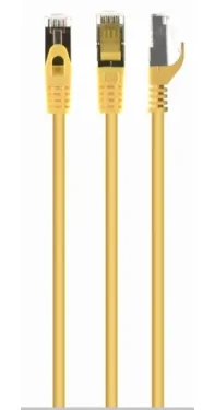 Gembird PP6A-LSZHCU CAT6A SFTP 3 m žlutá (PP6A-LSZHCU-Y-3M)