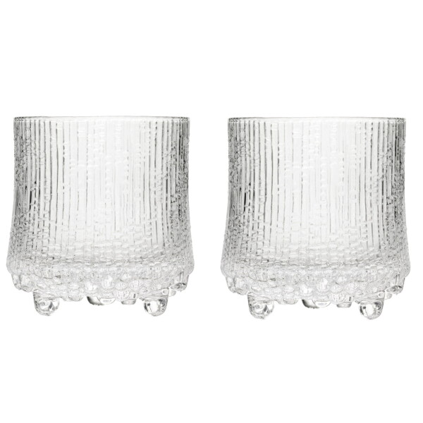 Iittala Sklenice Ultima Thule on-the-rocks 280 ml – set 2 ks, čirá barva, sklo