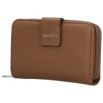 Trendy dámská koženková peněženka MaxFly Engli, hnědá