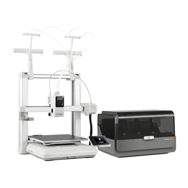 Anycubic Kobra X Combo / 3D tiskárna / ACE 2 Pro / až 19 barev / 260 x 260 x 260 mm / 600 mm/s (KBXC-lP-O)