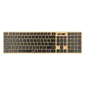 GENIUS Slimstar 7250BT černá / bezdrátová klávesnice / 2.4GHz + BT5.0 / Copilot / CZ+SK layout (31320004403)