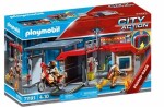 Playmobil 71193 POŽÁRNÍ STANICE