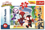 Ve světě Spideyho 60 dílků
