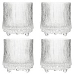 Iittala Sklenice Ultima Thule on-the-rocks 280 ml – set 4 ks, čirá barva, sklo