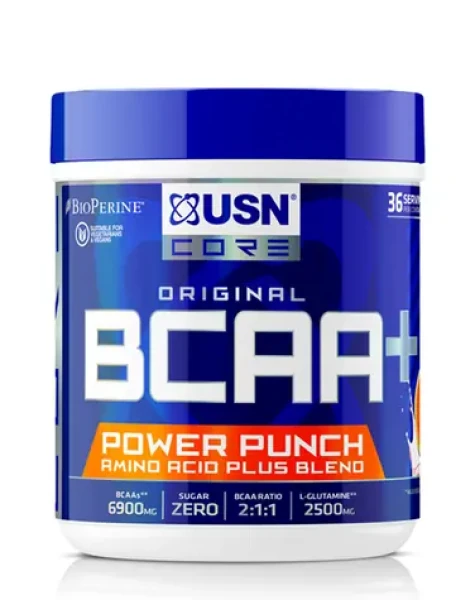 USN BCAA Power Punch 400 g meloun (13417)