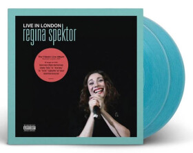 Live In London (Limited Blue Vinyl) - 2 LP - Regina Spektor