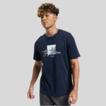 Jack & Jones JORJOSHUA pánské tričko modré