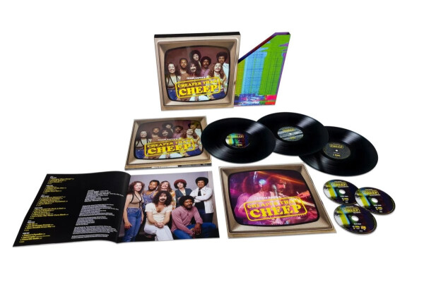 The Frank Zappa Special: 1974 / Cheaper Than Cheep [Copy 1] - 3 LP + 2 CD + Blu-ray - Frank Zappa