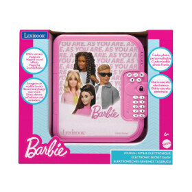 Lexibook elektronický tajný deník Barbie