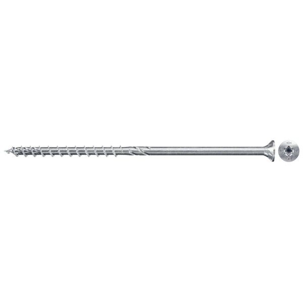 Fischer PowerFast II 568163 šroub se zápustnou hlavou 8 mm 360 mm vnitřní hvězdice ocel galvanizováno zinkem 50 ks