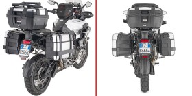 Plo6423Mk trubkový nosič PL One-Fit pro Triumph Tiger 1200 GT Explorer (22-25) pro boční kufry Givi