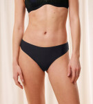 Dámské kalhotky Body Make-Up Illusion Lace Highleg Tai - BLACK - černé 0004 - TRIUMPH BLACK 40