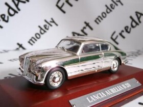 CHROM EDICE - LANCIA AURELIA B 20 - ATLAS 1:43