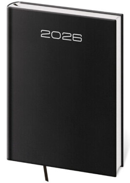 Diář 2026 týdenní B5 Old Karachi - černá