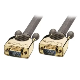 Lindy VGA kabel M/M antracit / Propojovací kabel / 30 m / pozlacené konektory (37826)