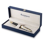 Kuličkové pero Waterman Carène, Reflections of Paris SE DLX Black GT