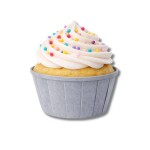 Dortisimo Košíčky na muffiny pevné šedé (24 ks)