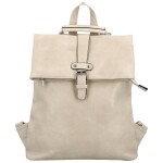 Trendy dámský kabelko-batoh Sinast, béžová