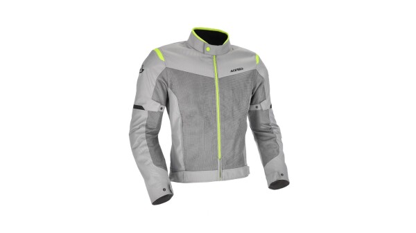 Bunda Acerbis Ramsey Vented 2,0 CE šedá/žlutá šedá/žlutá Xxl