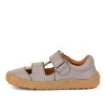 Dětské barefoot sandály SANDAL Light Grey Froddo G3150266-4 šedá - 30