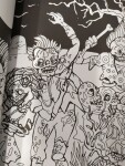 Omalovánky antistresové Zombie