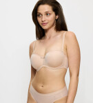 Triumph Beauty‑Full – podprsenka s odnímatelnými ramínky a 3D kosticemi Triumph NUDE BEIGE 75E