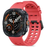 Tech-Protect Silicone Air červená / Řemínek / Samsung Galaxy Watch Ultra 47mm