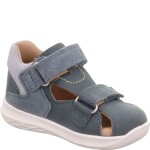 Dětské sandály BUMBLEBEE Blue/Light Blue Superfit 1-000395-8010 modrá - 20