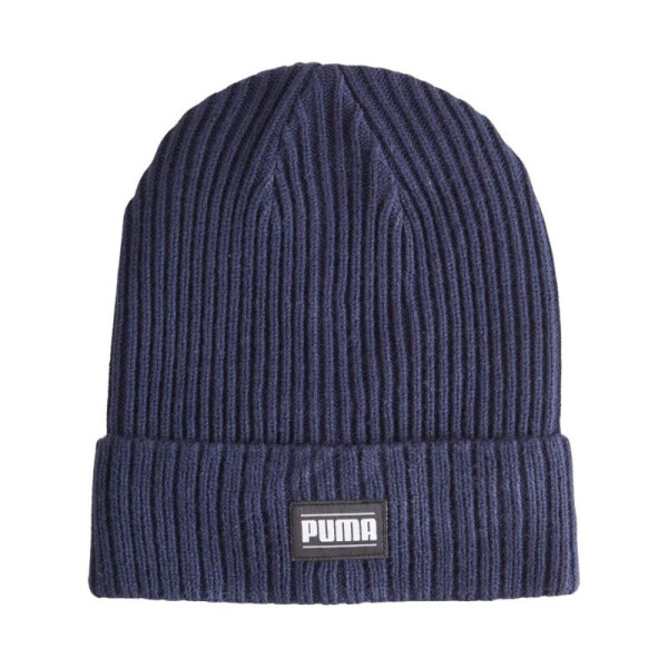 Čepice Puma Ribbed Classic Cuff Beanie 024038 10 Senior